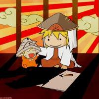 Baby Naruto Yondaime Hokage